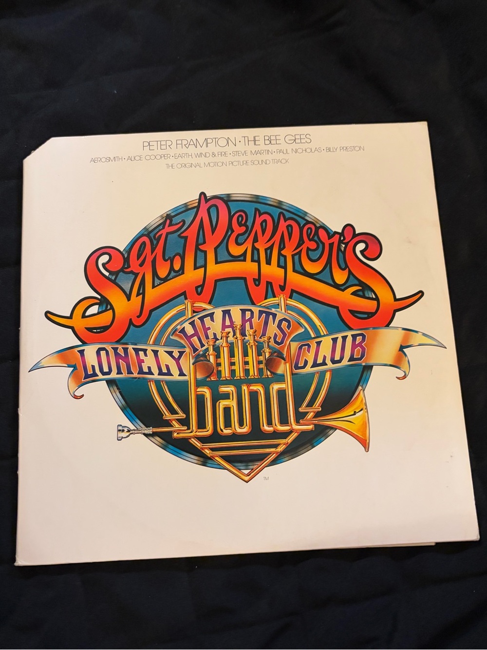 Sgt. Pepper’s Lonely Hearts Club Band Soundtrack Vinyl 2LP w/ Original Poster